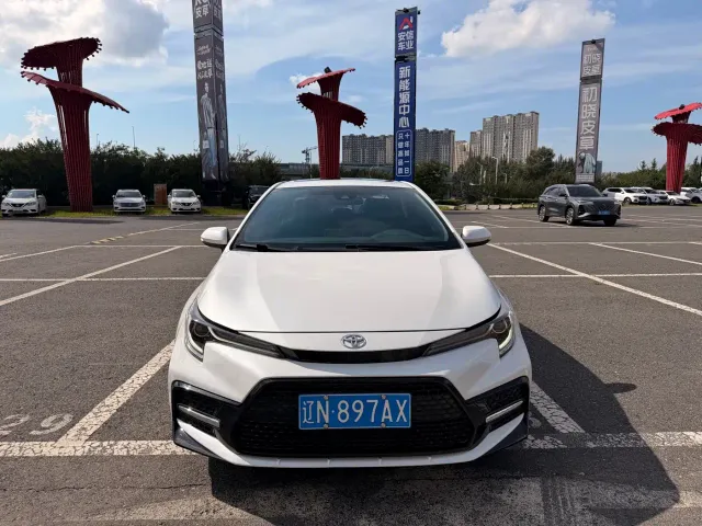 Toyota Levin — Фото автомобиля 2
