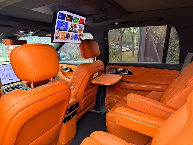 Geely Galaxy M9 — Фото автомобиля 8