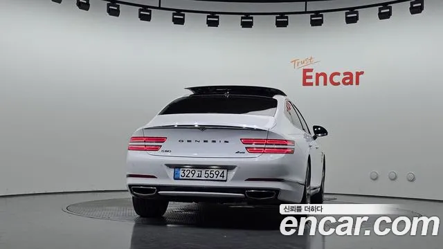 Genesis G80 RG3 — Фото автомобиля 4