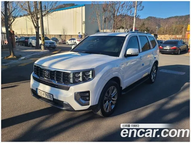 Фотография автомобиля — Kia Mohave Mohave The Master Дизель 3.0 4WD 6 мест