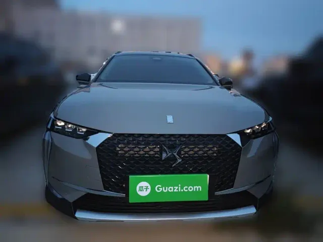 DS 4 — Фото автомобиля 22