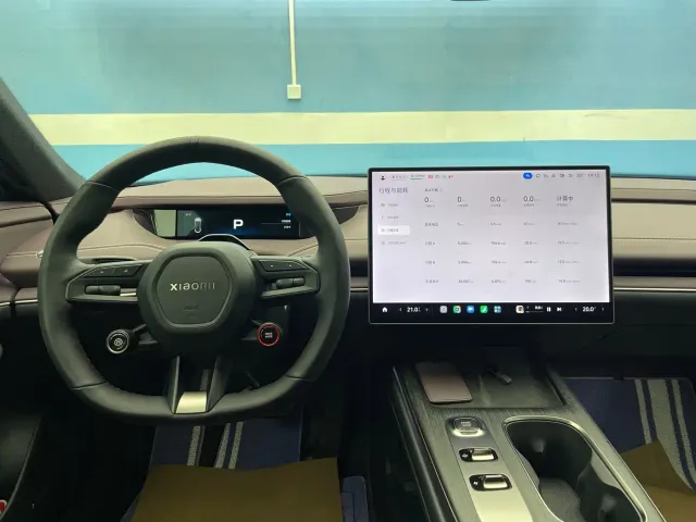 Xiaomi SU7 — Фото автомобиля 18