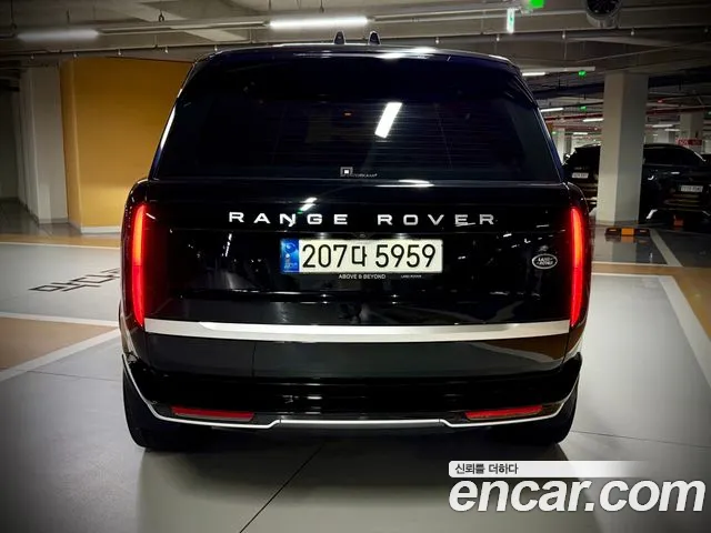 Land Rover Range Rover — Фото автомобиля 4