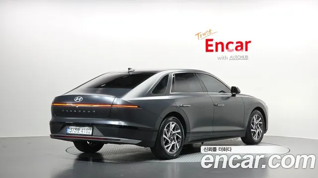 Hyundai Grandeur GN7 — Фото автомобиля 2