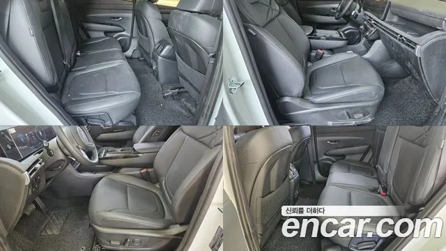Hyundai Tucson Новый Tucson (NX4) Бензин 1.6 турбо 2WD — Фото автомобиля 11