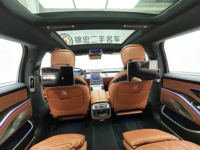 Mercedes-Benz Maybach S-Class — Фото автомобиля 25