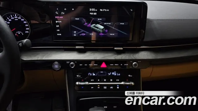 Kia Canival Carnival 4 поколение Бензин 9 мест Prestige — Фото автомобиля 14