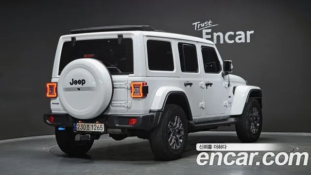 Jeep Wrangler Wrangler (JL) — Фото автомобиля 2