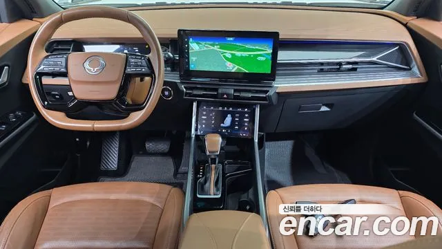 KG_Mobility_Ssangyong Torres Torres Бензин 1.5 4WD — Фото автомобиля 7