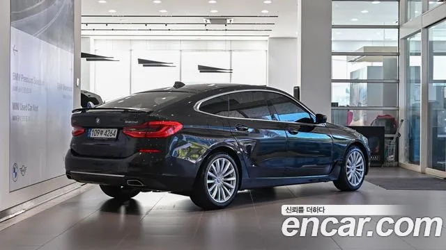 BMW Gran Turismo G32 — Фото автомобиля 4