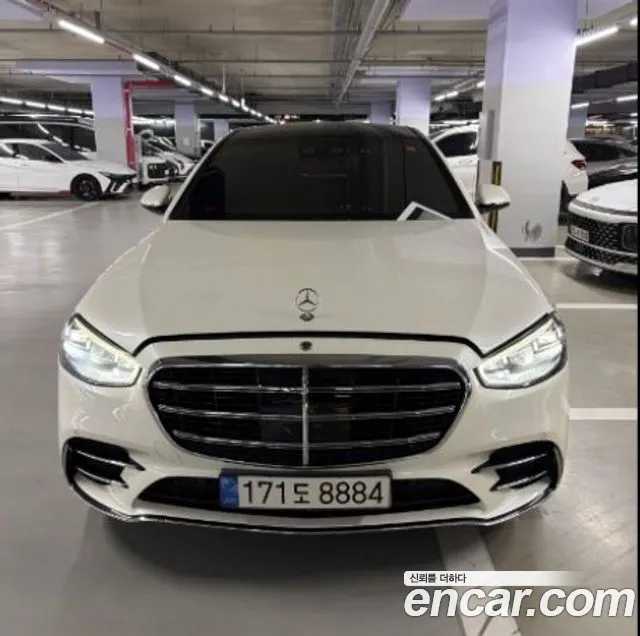 Фотография автомобиля — Mercedes-Benz S-Class W223
