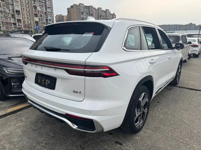 Geely Xingyue L — Фото автомобиля 15
