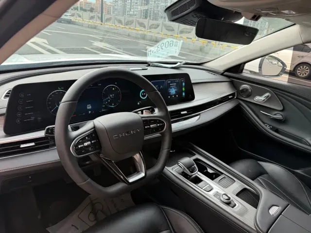 Chery Arrizo 8 — Фото автомобиля 5