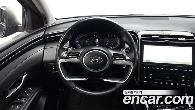 Hyundai Tucson NX4 — Фото автомобиля 19