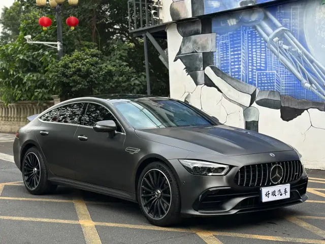 Mercedes-Benz AMG GT — Фото автомобиля 3