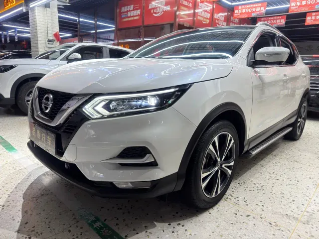 Фотография автомобиля — Nissan Qashqai