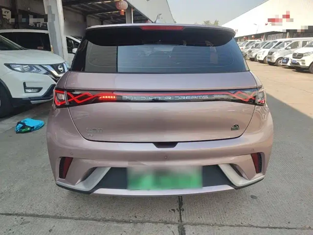 BYD Dolphin — Фото автомобиля 5