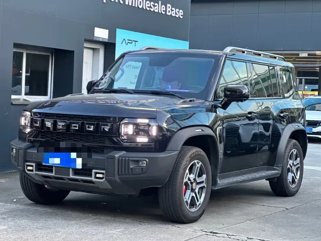 Фотография автомобиля — Jetour T2