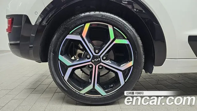 Kia Niro The All New — Фото автомобиля 5