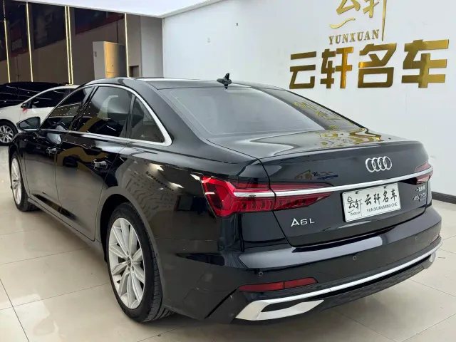 Audi A6L — Фото автомобиля 13