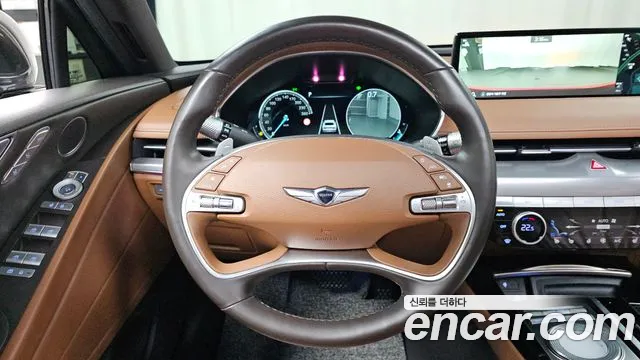 Genesis G80 RG3 — Фото автомобиля 13
