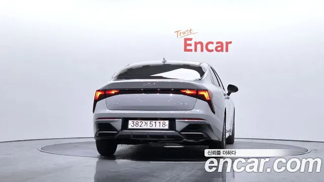 Kia K5 Prestige — Фото автомобиля 4