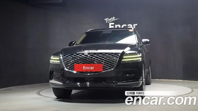 Genesis GV80 — Фото автомобиля 3
