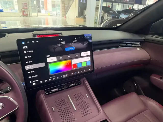 Voyah Auto VOYAH FREE 2025 FREE+ 4WD Qiankun Edition — Фото автомобиля 6