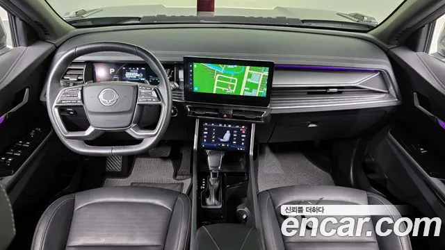 KG_Mobility_Ssangyong Torres Torres Бензин 1.5 2WD — Фото автомобиля 6