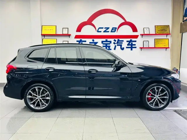 BMW X3 — Фото автомобиля 8