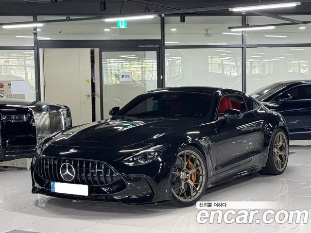 Mercedes-Benz AMG GT — Фото автомобиля 3