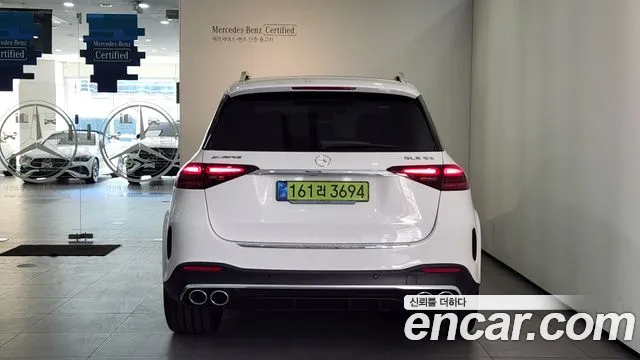 Mercedes-Benz GLE-Class W167 — Фото автомобиля 4