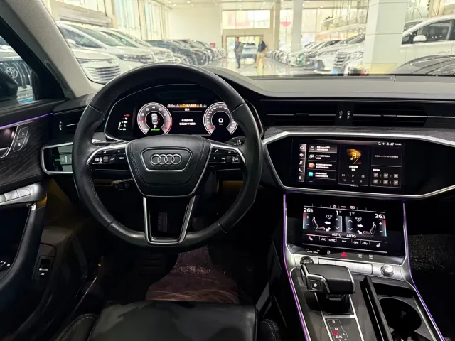 Audi A6L — Фото автомобиля 14