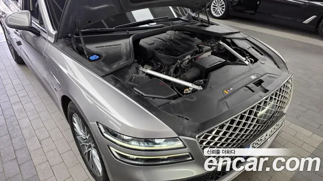 Genesis G80 Бензин 2.5 турбо 2WD — Фото автомобиля 6
