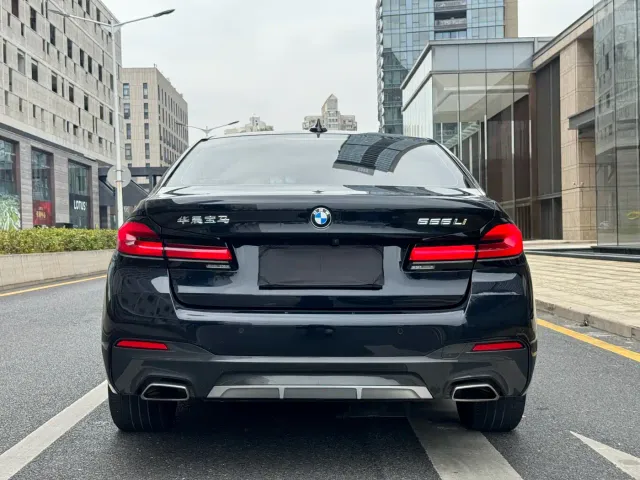 BMW 5 Series — Фото автомобиля 5