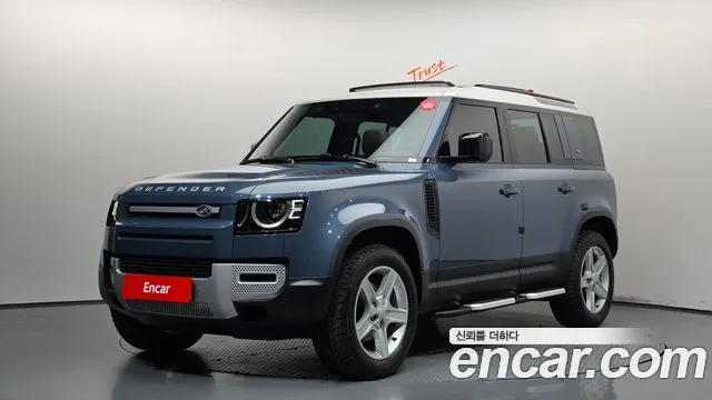 Фотография автомобиля — Land Rover Defender