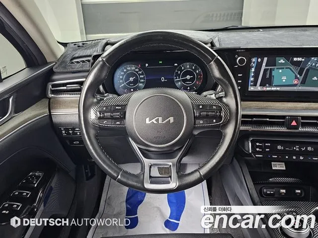 Kia K5 Generation 3 — Фото автомобиля 12