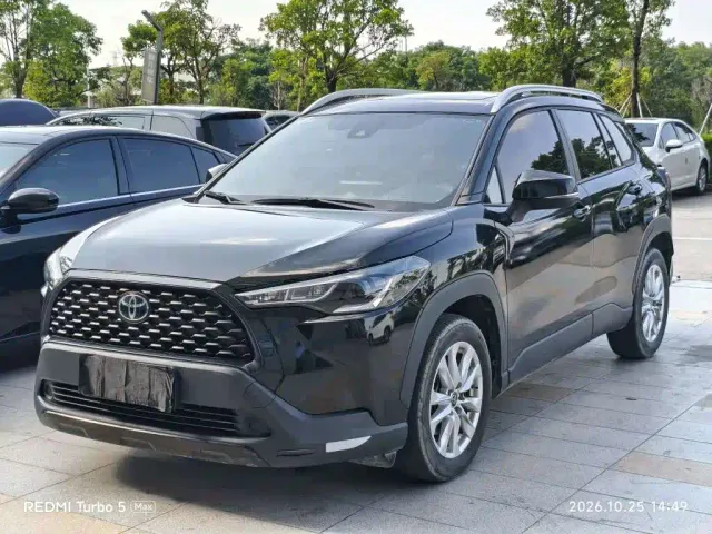 Фотография автомобиля — Toyota Corolla Cross