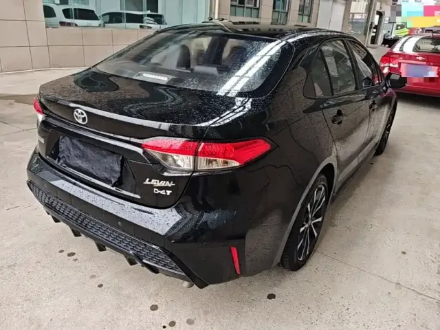 Toyota Levin — Фото автомобиля 6
