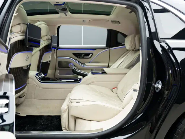Mercedes-Benz Maybach S-Class — Фото автомобиля 13