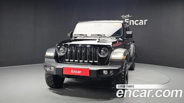 Jeep Gladiator Gladiator (JT) — Фото автомобиля 3