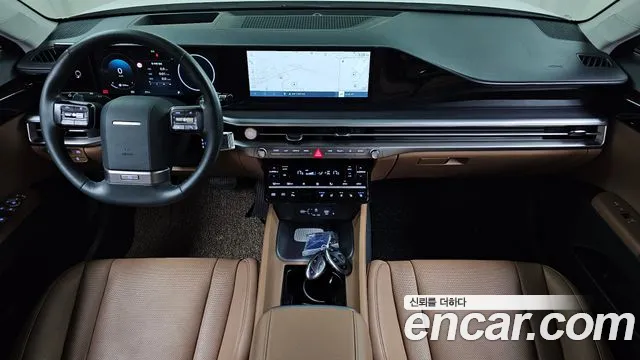 Hyundai Grandeur GN7 — Фото автомобиля 10