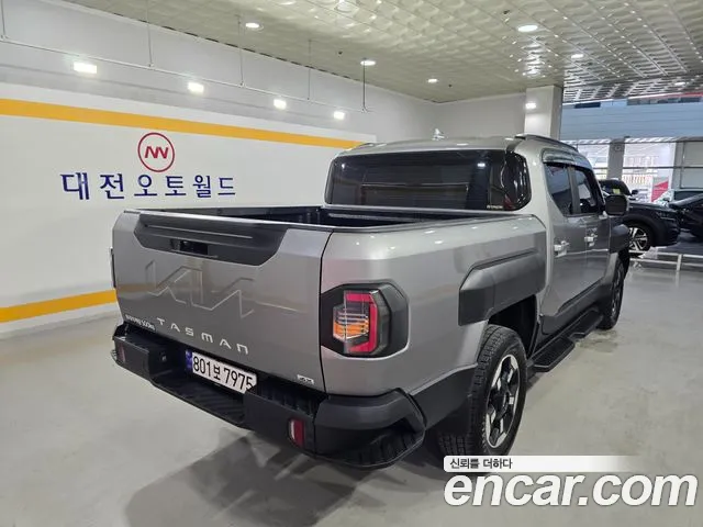 Kia Tasman Tasman 2.5T Бензин 4WD — Фото автомобиля 4
