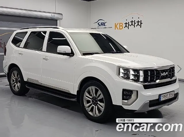Kia Mohave The Master — Фото автомобиля 4
