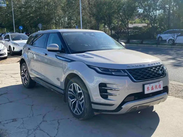 Land Rover Range Rover Evoque — Фото автомобиля 3