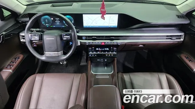 Hyundai Grandeur GN7 — Фото автомобиля 10