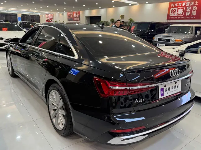 Audi A6L — Фото автомобиля 6