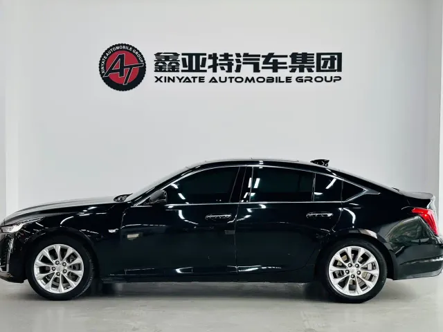 Cadillac CT5 — Фото автомобиля 4