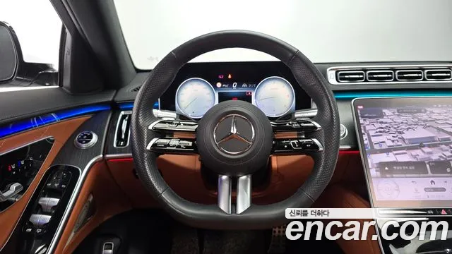Mercedes-Benz S-Class S-класс W223 — Фото автомобиля 12