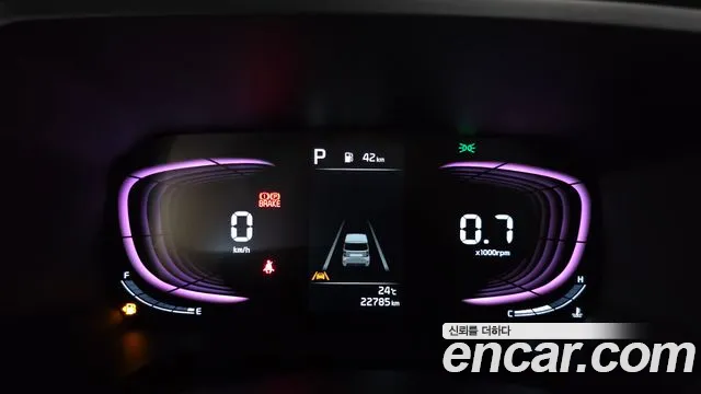 Kia RAY Новый Kia Ray Signature — Фото автомобиля 8